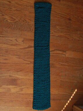 Handmade Crochet Long Infinity Scarf